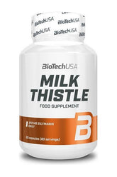 BioTech USA - Milk Thistle - 60 caps - Nutri.se